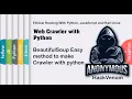 BeautifulSoup Easy method to make Crawler with python Web Crawler with Python HackVenom