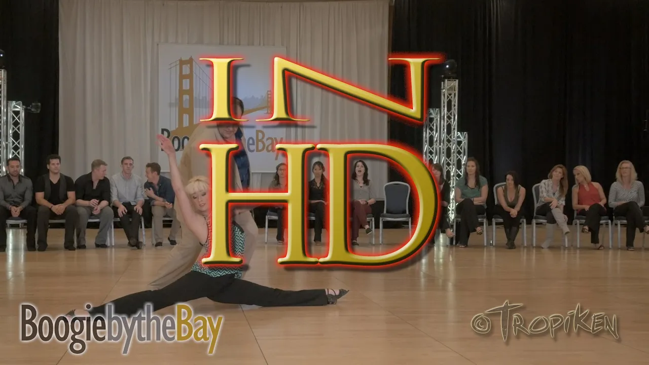 John Lindo & Cameo Cross - 2014 Boogie by the Bay (BbB) - WCS Dance Champions Jack & Jill
