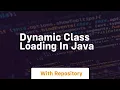 dynamic class loading in java