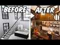 RENOVATING MY FIRST LOFT IN BLOXBURG