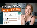 ONLINE CAMPUS TOUR - IU International University MyCampus JustSayEleanor Distance Learning