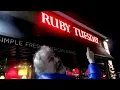 Eating the Salad Bar at Ruby Tuesday