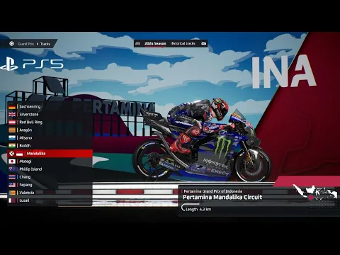 Download MP3 NEW UPDATE PATCH MotoGP 24 All riders And Tracks | PS5