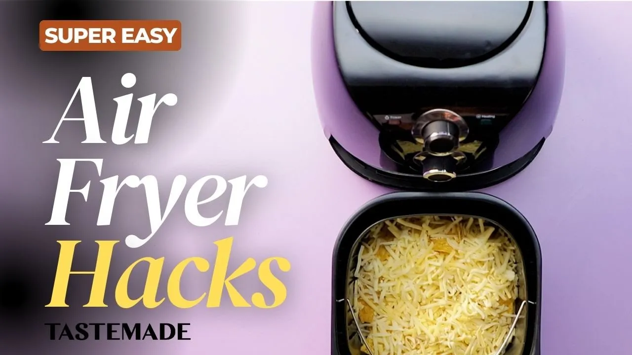 Air Fryer Hacks: Tips and Tricks for Perfectly Crispy Meals