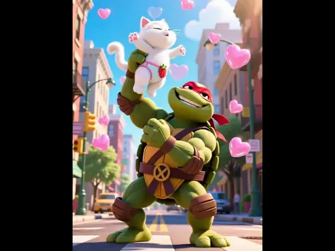 What magic power does the experimental liquid have The turtle actually turned into a ninja turtle