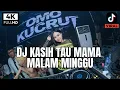 Lagu DJ KASIH TAU MAMA MALAM MINGGU X ORANG BARU LEBE GACOR REMIX VIRAL TERBARU 2026