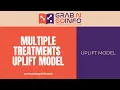 Multiple Treatments Uplift Model Using Python Package CausalML Machine Learning