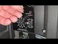 How to operate an older pellet Harman 52i Accentra insert
