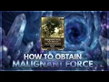 How to get Malignant Force Warframe Guide