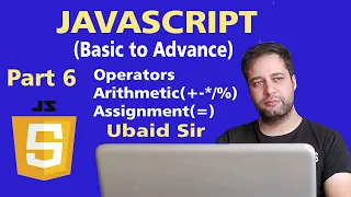 JavaScript Tutorial in Hindi for Beginners - JavaScript Operators Assignment Arithmetic operators