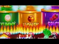 Triple pop on the NEW Flaming Pots