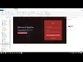 JavaFX Login Example - Scene builder and Netbeans