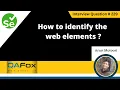 How to identify the web elements Selenium Interview Question