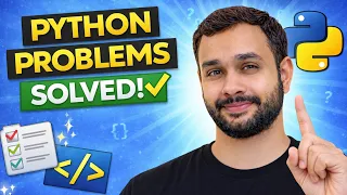 Python Coding Session 1 Lecture 6 Solve Python Problems for Beginners