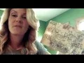 Nanny solves division problem using the Base Ten Block Method seen in the Common Core standards