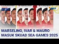 Lagu Garuda Calling! Ivar, Marselino dan Mauro Zijlstra Dipastikan Perkuat Timnas U-22 di SEA Games 2025