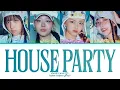 Lagu VVUP House Party Lyrics (Color Coded Lyrics)