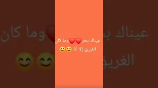 عبارات حب عيناك بحر وما كان الغريق إلا أنا 