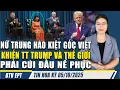 Download Lagu VS NIEUWS: PRESIDENT TRUMP EERT PERSOONLIJK DE VROUWELIJKE GENERAAL VAN VIETNAMESE AFKOMST, COMMA...