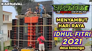 Download LOADING DAN CEK SOUND RISWANDA DI KARNAVAL IDHUL FITRI KENONGO 2021 MP3