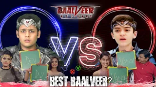 who knows baalveer better dev vs vansh baalveer returns cast challenged
