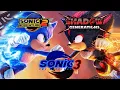 Sonic The Hedgehog 3 scenes with game music 
