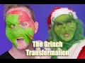 THE GRINCH Makeup Tutorial DanielzROTFL