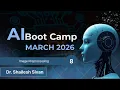 AI Bootcamp march session 8