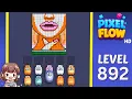 Pixel Flow Level 892 Solution Walkthrough