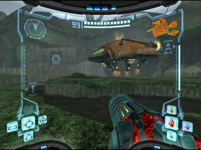 Metroid Prime - Brightness Slider