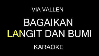 Download Bagaikan langit dan bumi via vallen karaoke MP3