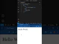 Hello World in HTML Beginner s First Program
