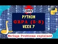 Python Week 7 GRPA 5-8 Strings 1-4 Solved