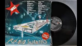 Rádio Sucesso - Coletânea Nacional Anos 80 - (Vinil Completo - 1984) - Baú Musical