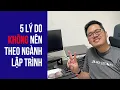 Tai sao ban KHONG nen theo nganh IT