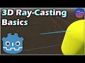 3D Ray-Casting Basics in Godot - Godot 4 Tutorial