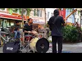 JANGAN DITANYA KEMANA AKU PERGI-Sentuhan buskers COVER Kria Biantoro