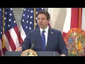 Gov DeSantis says he has power to remove Lee Sheriff Marceno