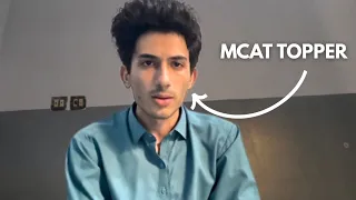 Which Practice Book You Used MCAT Topper Answers Your Queries Part 1 - Syed Mehmood Khan