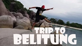 Download Trip To: Pantai Tanjung Tinggi (Laskar Pelangi) BELITUNG September 2016 MP3