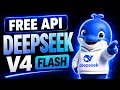 FREE DeepSeek V4 Flash API Get It Before It s Gone