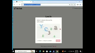 Solving TikTok 3D Shapes Captcha With Python Selenium