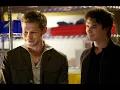 The Vampire Diaries All Klaus and Damon Scenes Together