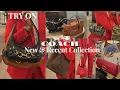 COACH BELTED ERGO SHOULDER BAG SIZE COMPARISON THE RED COLLECTION MORE