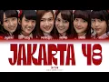 JKT48 - Jakarta 48 Lyrics (Color Coded Lyrics)