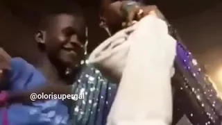 davido performs with wizkid on stage in lagos
