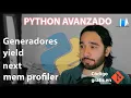 Curso de programacion avanzada en python Generadores 1