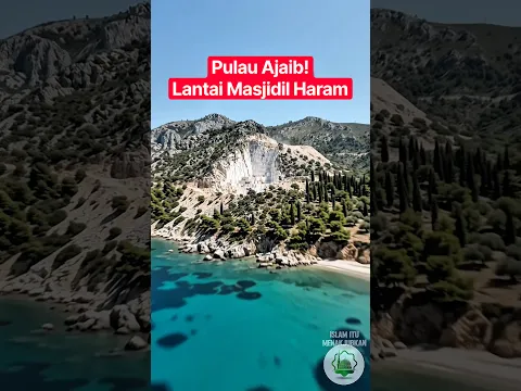 Subhanallah! Ternyata ini Pulau Asal Lantai Masjidil Haram Makkah di Ambil