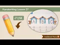 Capital A B C Quick and easy writing s for kindergarten - first grade
