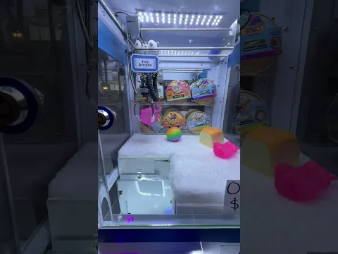 The Best NeeDoh Tower #viral #clawmachine #arcade #needoh #dumpling #mysterydumpling